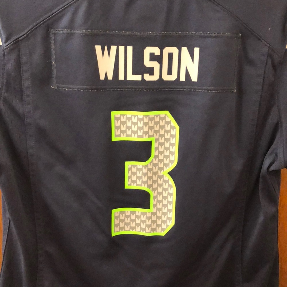 Nike Youth Russel Wilson Jersey